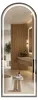 Miroir Rea Orbit 60X170 Led Noir Voir les images du produit 1