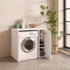 Carl Svensson W-222 Waschmaschinenschrank mit Ablage & Produktbild-Vorschau 9