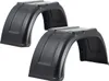Garde-boue de remorque 10" Inch Wide ALKO Plastic suits Voir les images du produit 1