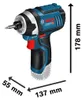 Bosch GDR 12V-105 accu slagmoersleutel 12V 105Nm Solo ( Productafbeelding-voorbeeld 7