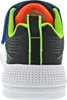 The back view of a child's sneaker. Voir les images du produit