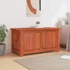 vidaXL Kufer z pokrywą brązowy lite drewno akacjowe Podgląd zdjęcia produktu 3