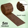 XMTECH Bordure de pelouse en métal de 20 m, ondulée, Voir les images du produit 2