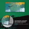 Küchenuhr Bürouhr Leinwand Uhr Kunstdruck 60x30 Produktbild-Vorschau 5