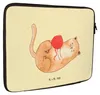 Mr. & Mrs. Panda Notebooktasche Katze Wolle 33 x 42 cm - Produktbild-Vorschau 3