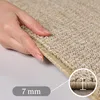 Homebyhome Teppich Wohnzimmer Uni Meliert Cut-Loop Design Produktbild-Vorschau 3