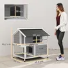Outdoor-Katzenhaus, Katzenzuflucht für den Außenbereich, Produktbild-Vorschau 3