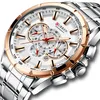 CURREN 8363 Herrenuhr Quarz Herrenuhr Armbanduhren mit Produktbild-Vorschau 2