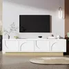 Merax TV-kast 175 cm met houtnerf, TV-meubel met Productafbeelding-voorbeeld 6