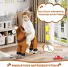 WOLTU Stehpferd auf Rollen, ab 4 Jahren, Spielpferd, mit Produktbild-Vorschau 4