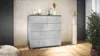 Vladon Kommode Pavos V3, Sideboard mit 4 Schubladen Produktbild-Vorschau 2