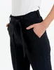 Damen Chino-Hose mit hohem Bund, Viskose, schmale Passform, Produktbild-Vorschau 8