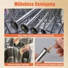 COSTWAY Handmatige worstvuller 5L, verticale Productafbeelding-voorbeeld 8