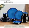 Set de vaisselle MARE en faïence pour 6 personnes - 24 Voir les images du produit 3