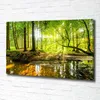 Tulup® Leinwandbild - 100x70 cm - Wandkunst - Drucke auf Produktbild-Vorschau 2