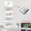 5 Monatskalender 2027 Block XL 33x115 cm Motivation Produktbild-Vorschau 7