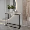 Furneo | Konsolentisch II - 100 cm - Kaschmir/Schwarz - Produktbild-Vorschau 2