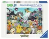 Puzzle Pokémon Klasyka 1500 elementów z technologią Voir les images du produit 8
