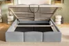 Polsterbett 160x200 Roma Slim mit Bettkasten - dickem Produktbild-Vorschau 5