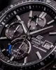 A close-up shot of a Casio Edifice watch face. Produktbild-Vorschau