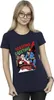 DC Comics - T-Shirt für Damen BI39531 (XXL) (Marineblau) Produktbild-Vorschau 2