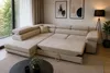 Ecksofa in Monolith – Modernes Wohnlandschaft Sofa mit Produktbild-Vorschau 3