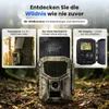 Siltcon® Solar Wildkamera 8K 64MP mit Nachtsicht, WLAN & Produktbild-Vorschau 3