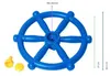 Volant pour aire de jeux - Bleu - Pour tour de jeux - Voir les images du produit 3