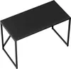 Scrivania moderna L120 cm in metallo nero - Oviala Daisy Anteprima dell’immagine prodotto 4