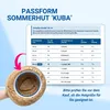 Zomerhoed 'Kuba' - Zonnehoed voor dames en heren in Productafbeelding-voorbeeld 5