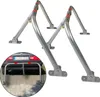 2x Parkplatzsperre abschließbar 43 x 80 cm Parkplatzbügel Produktbild-Vorschau 1