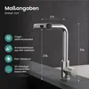 Mai & Mai Wasserhahn Küche Küchenarmatur mit Brause Produktbild-Vorschau 6