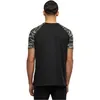 Urban Classics - RAGLAN T-Shirt contrasté noir - XL Voir les images du produit 10