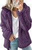 ASKSA Damen-Sweatshirt Flauschige Sherpa-Fleece-Jacke mit Produktbild-Vorschau 1