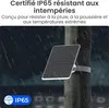 Reolink Panneau solaire 3, 12W Power, compatible avec la Voir les images du produit 7
