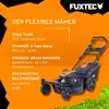 Benzínová sekačka FUXTEC 4v1 FX-RM5170agile - 170ccm | 51cm Náhled obrázku produktu 5