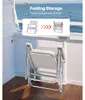SucceBuy Siège de bateau pliable avec cadre en aluminium, Voir les images du produit 3