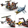 LEGO Jurassic World Útok dinosaura mosasaura na loď, Náhľad obrázku produktu 8