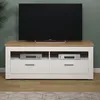 Calicosy - Mobile TV 2 cassetti e 2 nicchie decoro legno Anteprima dell’immagine prodotto 4