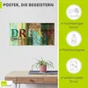 ARTland Poster Traum Größe: 40x20 cm Produktbild-Vorschau 2
