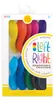 LÁPICES DE COLORES - JUEGO DE 10 (con colores a izquierda y Vista previa de la imagen del producto 1