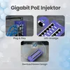 Extralink Gigabit PoE Injector 8x 1000Mb/s RJ45 Mode B 8 Produktbild-Vorschau 7
