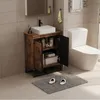Kúpeľňová skrinka pod umývadlo, 2 dvierka, štýl loft, Náhľad obrázku produktu 2