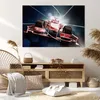 Bild auf Leinwand - Leinwandbild - Formel Geschwindigkeit Produktbild-Vorschau 7
