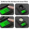 Präzise Taschenwaage, 0,01g Genauigkeit, Digitale Feinwaage Produktbild-Vorschau 4