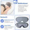 Hilvard Schlafmaske, Augenmask, inklusive Produktbild-Vorschau 2