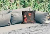MuchoWow® Outdoor Kissen - Alte Frau und Junge mit Kerzen - Produktbild-Vorschau 2