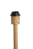 Light & Living Tischlampe Lampenfuß Washington Holz Muster Produktbild-Vorschau 3