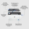 HP LaserJet Tiskárna Pro MFP 3102fdn, Laser, Černobílý Náhled obrázku produktu 6