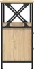 vidaXL Noční stolky 2 ks dub Sonoma 34x35,5x70 cm výrobek Náhled obrázku produktu 6